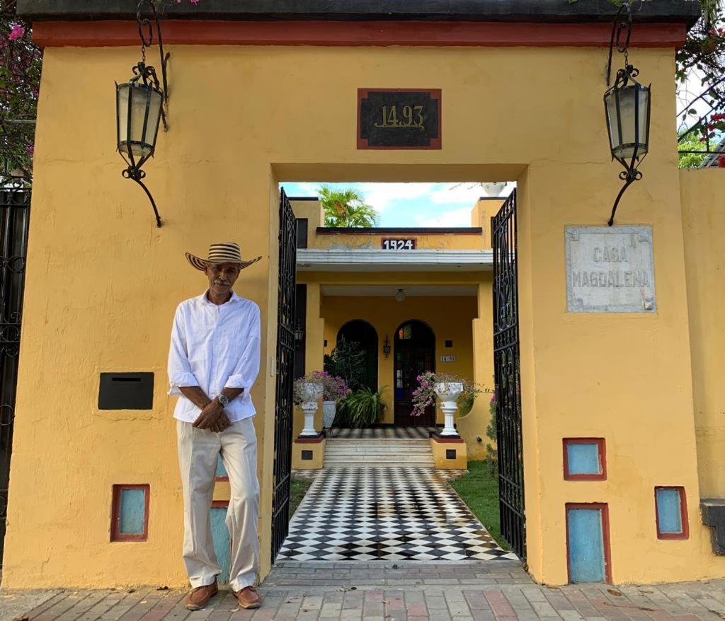 Casa Magdalena Otel Santa Marta  Dış mekan fotoğraf